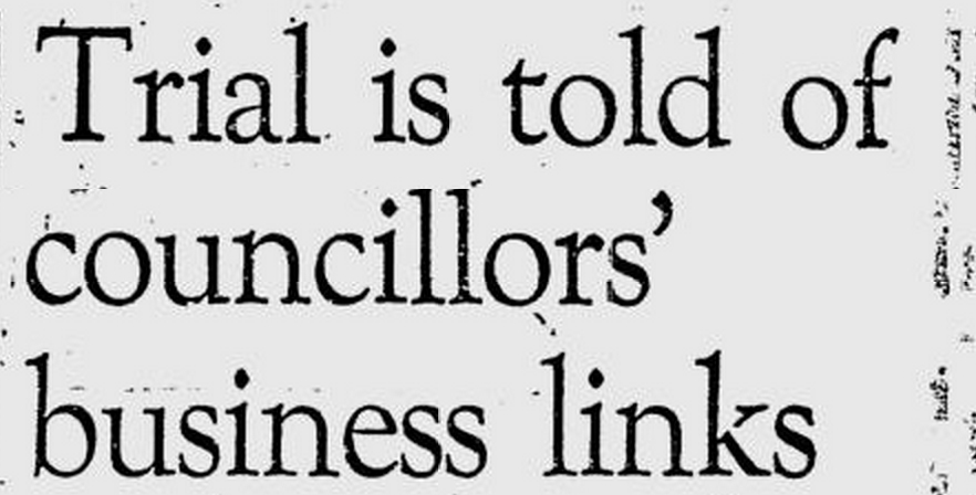 dundee councillor and lord provost political corruption trial headline