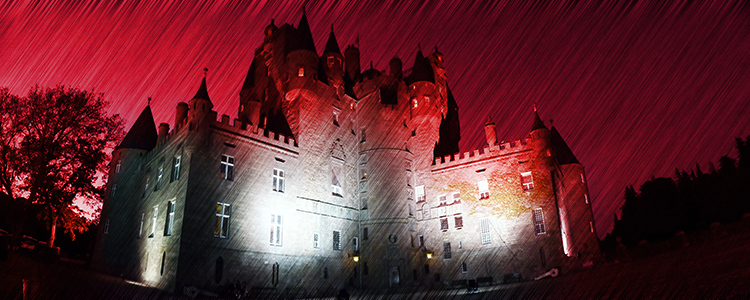 glamis castle - dark history