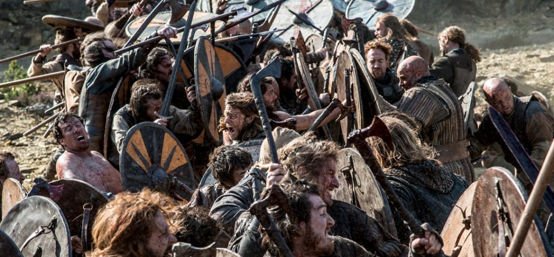 vikings the battle of barry dd tours