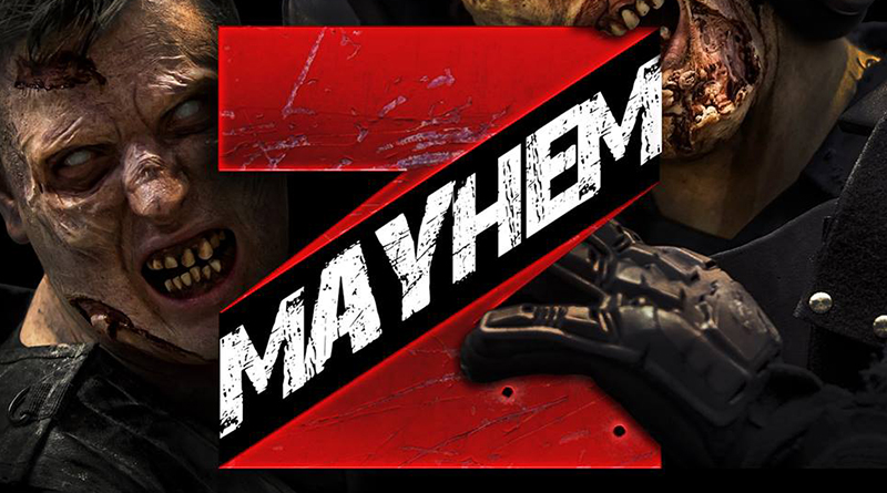 Zombie MAYhem event in Dundee