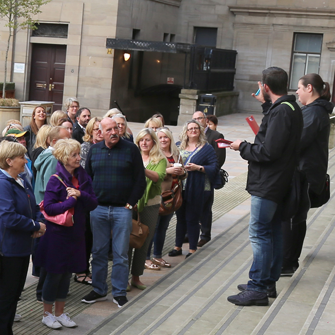 Tours and talks